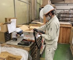 【栃木市西方町】一般住宅用の木材加工staff